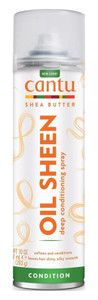 Cantu Shea Butter Oil Sheen Deep Conditioning Spray 10Oz Cantu Shea Butter Oil Sheen Deep Conditioning Spray 10Oz
