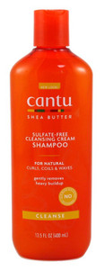 Cantu Shea Butter Shampoo Cleansing Cream 13.5Oz Cantu Shea Butter Shampoo Cleansing Cream 13.5Oz