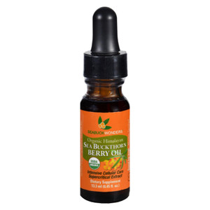 Seabuck Wonders, Sea Buckthorn Organic Bry Oil, 1 Each, .45 Fl Oz Seabuck Wonders, Sea Buckthorn Organic Bry Oil, 1 Each, .45 Fl Oz