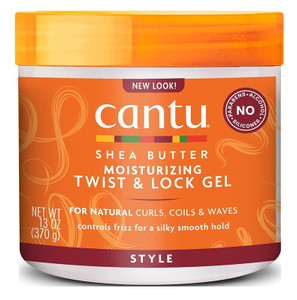 Cantu Shea Butter Twist And Lock Gel 13Oz Jar Cantu Shea Butter Twist And Lock Gel 13Oz Jar
