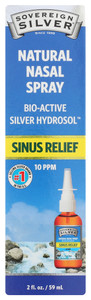 Sovereign Silver, Immune Support Spray, 1 Each, 2 Oz Sovereign Silver, Immune Support Spray, 1 Each, 2 Oz