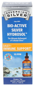 Sovereign Silver, Immune Support Dropper, 1 Each, 8 Oz Sovereign Silver, Immune Support Dropper, 1 Each, 8 Oz