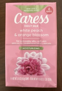 Caress Bar Soap Daily Silk Floral Oil 3.75Oz 6 Count