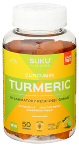 Suku Vitamins, Gummy, Turmeric, 1 Each, 50 Ct Suku Vitamins, Gummy, Turmeric, 1 Each, 50 Ct