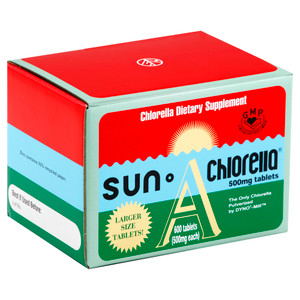 Sun Chlorella, Sun Chlorella 500mg, 1 Each, 600 Tab Sun Chlorella, Sun Chlorella 500mg, 1 Each, 600 Tab