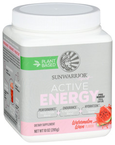 Sunwarrior, Watermelon Wave Active Energy, Case Of 1, 10 Oz Sunwarrior, Watermelon Wave Active Energy, Case Of 1, 10 Oz