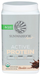 Sun Warrior, Active Protein Chocolate, Case Of 1, 2.2 Lb Sun Warrior, Active Protein Chocolate, Case Of 1, 2.2 Lb