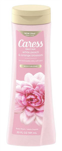 Caress Body Wash Daily Silk Wt Peach & Orange Blossom 20Oz