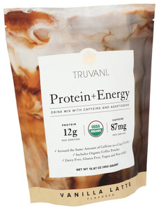 Truvani, Drink Mx Energy Vanilla Lat, 1 Each, 15.87 Oz Truvani, Drink Mx Energy Vanilla Lat, 1 Each, 15.87 Oz