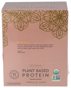 Truvani, Organic Vanilla Chai Latte, Case Of 1, 10.8 Oz Truvani, Organic Vanilla Chai Latte, Case Of 1, 10.8 Oz