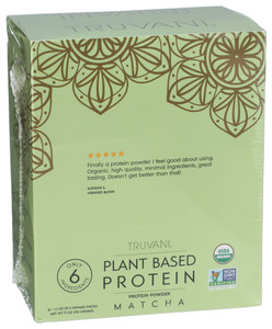 Truvani, Organic Powder Matcha Plant Based, Case Of 1, 11 Oz Truvani, Organic Powder Matcha Plant Based, Case Of 1, 11 Oz