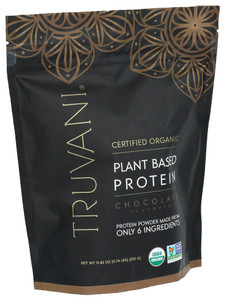 Truvani, Chocolate Organic Protein Powder, 1 Each, 11.82 Oz Truvani, Chocolate Organic Protein Powder, 1 Each, 11.82 Oz