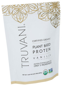 Truvani, Protein Powder Vanilla, 1 Each, 10.47 Oz Truvani, Protein Powder Vanilla, 1 Each, 10.47 Oz