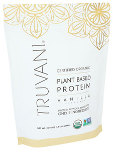 Truvani, Protein Powder Vanilla, 1 Each, 20.95 Oz Truvani, Protein Powder Vanilla, 1 Each, 20.95 Oz