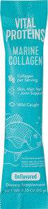 Vital Proteins, Unflavored Marine Collagen, Case Of 20, .35 Oz Vital Proteins, Unflavored Marine Collagen, Case Of 20, .35 Oz