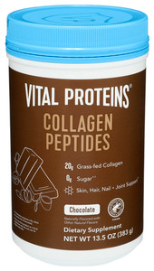 Vital Proteins, Collagen Peptides Chocolate, 1 Each, 13.5 Oz Vital Proteins, Collagen Peptides Chocolate, 1 Each, 13.5 Oz