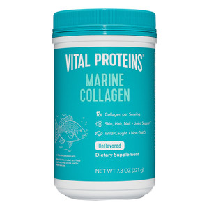 Vital Proteins, Unflavored Wild Caught Marine Collagen, 1 Each, 7.8 Oz Vital Proteins, Unflavored Wild Caught Marine Collagen, 1 Each, 7.8 Oz
