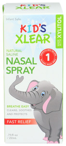 Xlear, Nasal Spray Sinus Kids, 1 Each, 0.75 Oz Xlear, Nasal Spray Sinus Kids, 1 Each, 0.75 Oz
