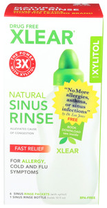 Xlear, Sinus Care Rinse System With Xylitol, 1 Each, 1 Ct Xlear, Sinus Care Rinse System With Xylitol, 1 Each, 1 Ct