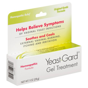 Yeast Gard Advanced, Yeast Gard Homeopathic Gel, 1 Each, 1 Oz Yeast Gard Advanced, Yeast Gard Homeopathic Gel, 1 Each, 1 Oz
