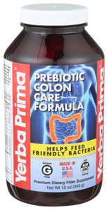 Yerba Prima, Colon Care Formula Dietary Supplement, 1 Each, 12 Oz Yerba Prima, Colon Care Formula Dietary Supplement, 1 Each, 12 Oz