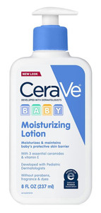 Cerave Baby Moisturizing Lotion 8Oz Cerave Baby Moisturizing Lotion 8Oz