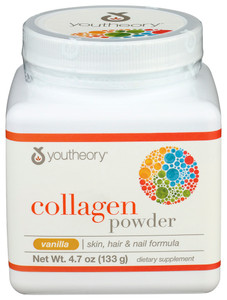 Youtheory, Collagen Powder Vanilla, 1 Each, 4.7 Oz Youtheory, Collagen Powder Vanilla, 1 Each, 4.7 Oz