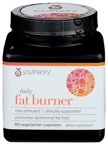 Youtheory, Fat Burner, 1 Each, 60 Ct Youtheory, Fat Burner, 1 Each, 60 Ct