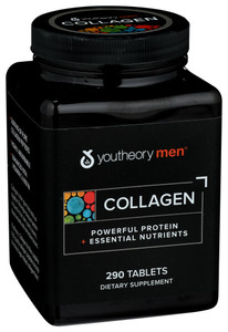 Youtheory, Collagen Men's Advanced, 1 Each, 290 Tab Youtheory, Collagen Men's Advanced, 1 Each, 290 Tab