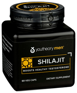 Youtheory, Men's Shilajit Advanced, 1 Each, 60 Ct Youtheory, Men's Shilajit Advanced, 1 Each, 60 Ct