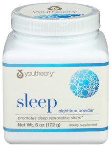 Youtheory, Sleep Nighttime Powder, 1 Each, 6 Oz Youtheory, Sleep Nighttime Powder, 1 Each, 6 Oz