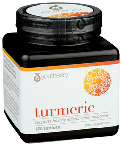 Youtheory, Turmeric Advanced Formula, 1 Each, 120 Tab Youtheory, Turmeric Advanced Formula, 1 Each, 120 Tab