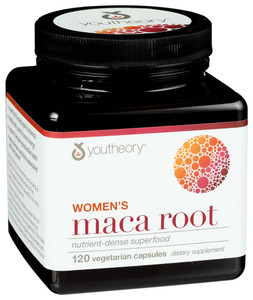 Youtheory, Women's Maca Root, 1 Each, 120 Cap Youtheory, Women's Maca Root, 1 Each, 120 Cap