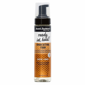 Aunt Jackie's Ready, Set, Hold Braid Setting Foam, 8.5 Oz Aunt Jackie's Ready, Set, Hold Braid Setting Foam, 8.5 Oz