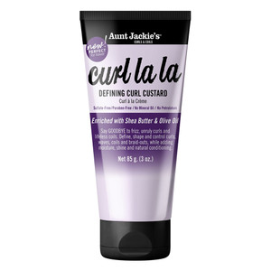 Aunt Jackie's Curl La La Defining Curl Custard - Travel Size, 3 Oz Aunt Jackie's Curl La La Defining Curl Custard - Travel Size, 3 Oz