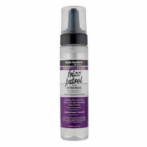 Aunt Jackie's Grape Seed Frizz Patrol Setting Mousse, 8.5 Oz Aunt Jackie's Grape Seed Frizz Patrol Setting Mousse, 8.5 Oz