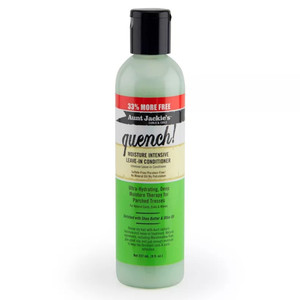 Aunt Jackie's Quench Moisture Intensive Leave-In Conditioner, 8 fl oz Aunt Jackie's Quench Moisture Intensive Leave-In Conditioner, 8 fl oz