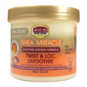 African Pride Shea Miracle Twist & Loc Smoothie, 12 Oz