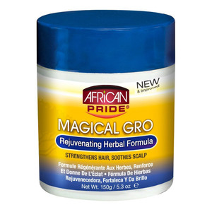 African Pride Magical Gro Herbal Formula, 5.3 Oz