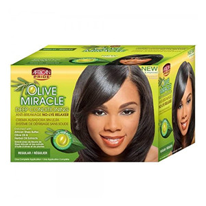 African Pride Olive Miracle Deep Conditioning Hair Kit, 1 Ea African Pride Olive Miracle Deep Conditioning Hair Kit, 1 Ea