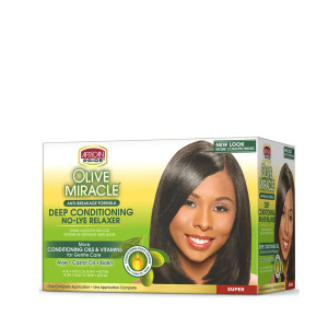 African Pride Olive Miracle Deep Conditioning Anti Breakage Formula, 1 Ea African Pride Olive Miracle Deep Conditioning Anti Breakage Formula, 1 Ea