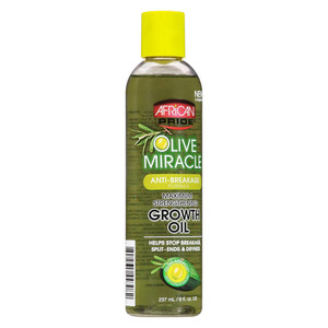 African Pride Olive Miracle Maximum Strengthening Hair Growth Oil, 8 Oz African Pride Olive Miracle Maximum Strengthening Hair Growth Oil, 8 Oz