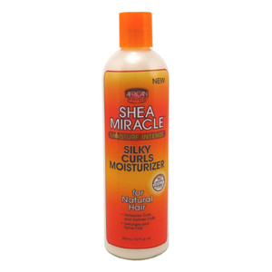 African Pride Shea Miracle Silky Curls Moisturizer, Nourishing & Frizz Control, 12 Oz African Pride Shea Miracle Silky Curls Moisturizer, Nourishing & Frizz Control, 12 Oz