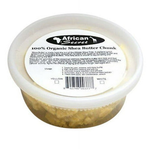 African Secret Organic Shea Butter Chunk White, Pure & Natural Skin Care, 8 Oz African Secret Organic Shea Butter Chunk White, Pure & Natural Skin Care, 8 Oz