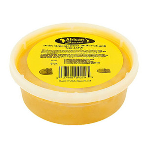 African Secret Shea Butter Chunk Yellow, Deep Moisturizing for Skin, 8 Oz African Secret Shea Butter Chunk Yellow, Deep Moisturizing for Skin, 8 Oz