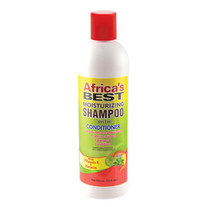 Africa's Best Moisturizing Shampoo & Conditioner, Hydration & Softness, 12 Oz Africa's Best Moisturizing Shampoo & Conditioner, Hydration & Softness, 12 Oz