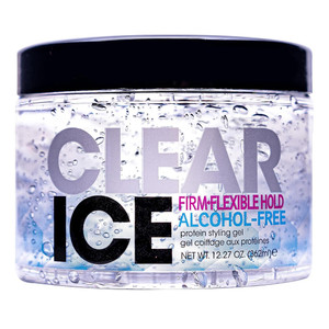 Ampro Clear Ice Gel, Firm & Flexible Hold Alcohol-Free, 12.27 Oz Ampro Clear Ice Gel, Firm & Flexible Hold Alcohol-Free, 12.27 Oz
