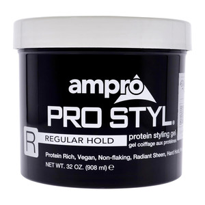 Ampro Pro Styl Protein Styling Gel, Maximum Hold & Shine, 32 Oz Ampro Pro Styl Protein Styling Gel, Maximum Hold & Shine, 32 Oz