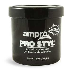 Ampro Pro Styl Protein Styling Gel, Firm Hold & Strengthening Formula, 6 Oz Ampro Pro Styl Protein Styling Gel, Firm Hold & Strengthening Formula, 6 Oz