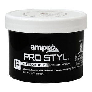 Ampro Pro Styl Protein Hair Styling Gel Super Hold, Extra Firm Hold & Shine, 10 Oz Ampro Pro Styl Protein Hair Styling Gel Super Hold, Extra Firm Hold & Shine, 10 Oz